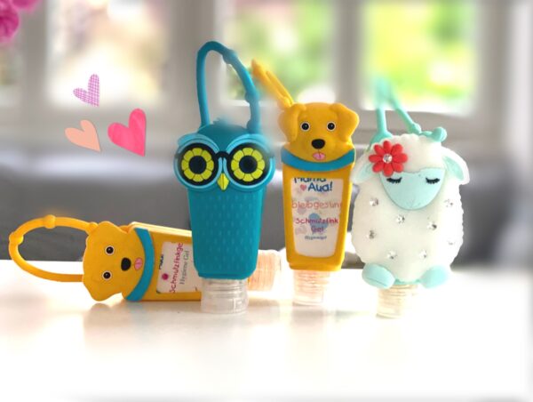 MAMA AUA! Schmutzfink Gel  Eule – Bild 3