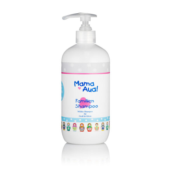 MAMA AUA! <br>Familienshampoo