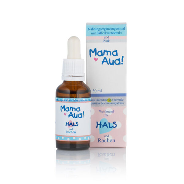 MAMA AUA! <br>Hals