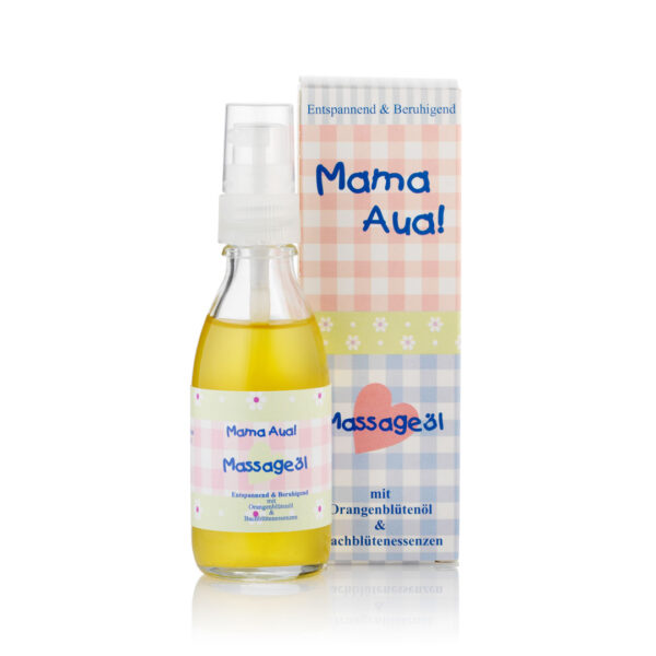 MAMA AUA! <br>Massageöl