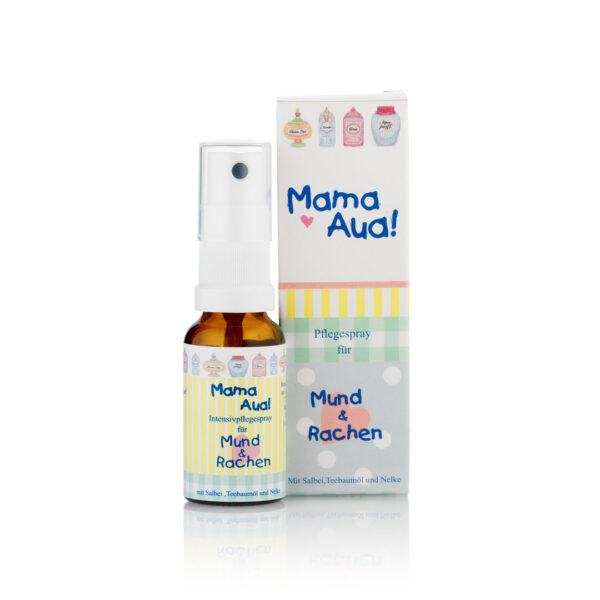 MAMA AUA! <br>Mund- & Rachenspray