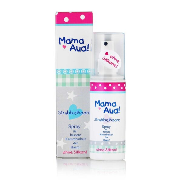 MAMA AUA! <br>Strubbelhaare
