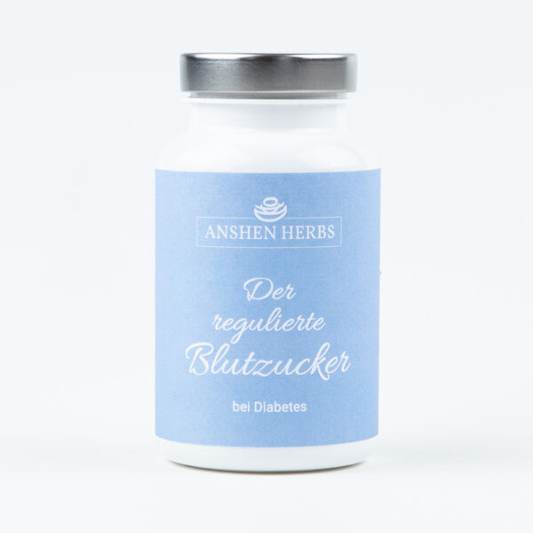 ANSHEN HERBS Der regulierte Blutzucker bei Diabetes