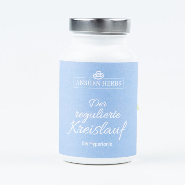 ANSHEN HERBS Der regulierte Kreislauf bei Hypertonie
