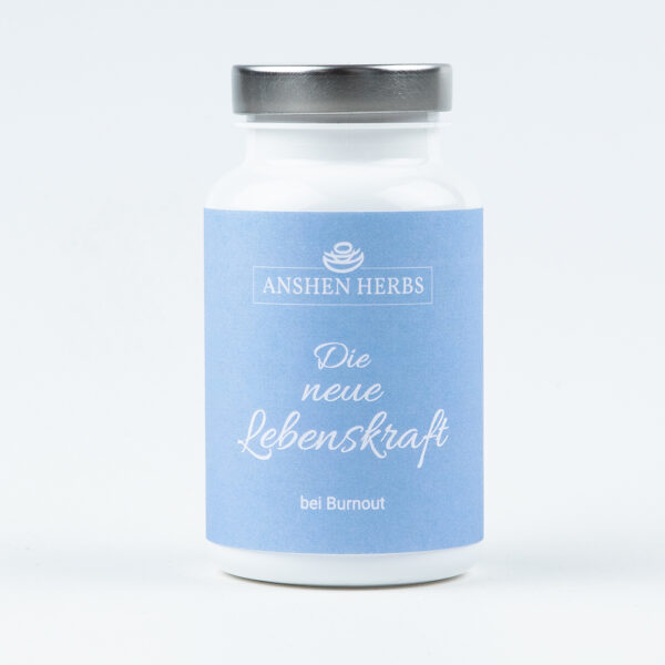 ANSHEN HERBS Die neue Lebenskraft bei Burn Out