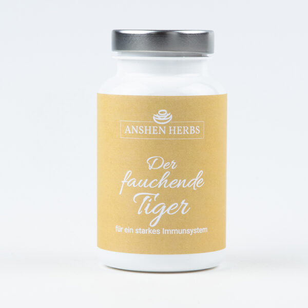 ANSHEN HERBS Der fauchende Tiger für ein starkes Immunsystem