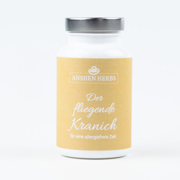 ANSHEN HERBS Der fliegende Kranich für eine allergiefrei Zeit