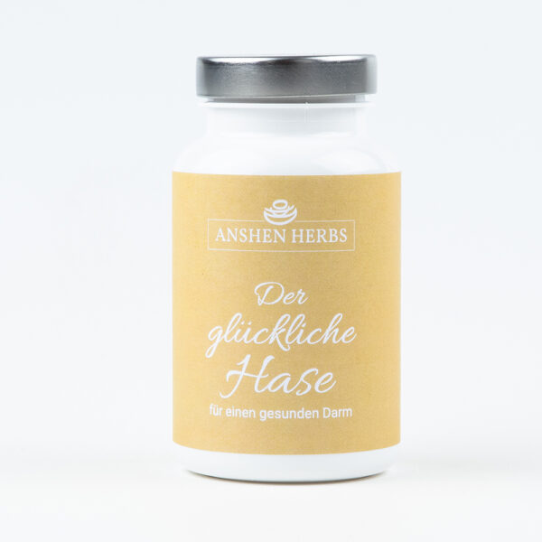 ANSHEN HERBS Der glückliche Hase für einen gesunden Darm