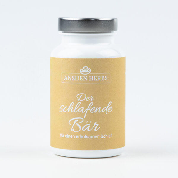ANSHEN HERBS Der schlafende Bär für einen erholsamen Schlaf
