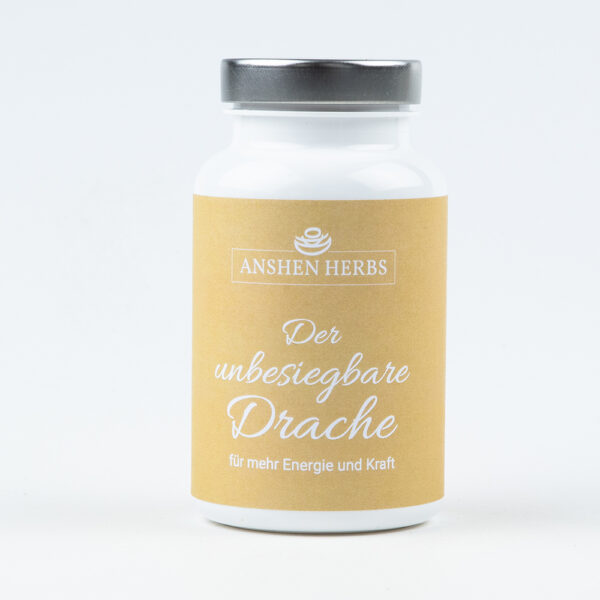 ANSHEN HERBS Der unbesiegbare Drache für mehr Energie und Kraft