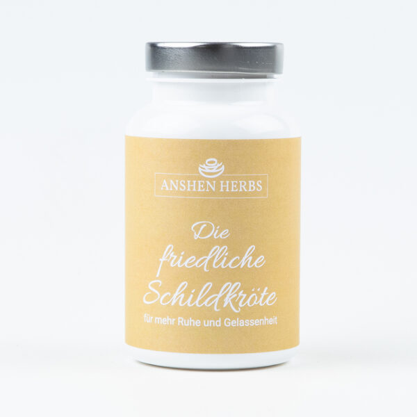ANSHEN HERBS Die friedliche Schildkröte für mehr Ruhe und Gelassenheit