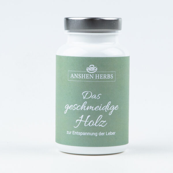 ANSHEN HERBS Das geschmeidige Holz zur Entspannung der Leber