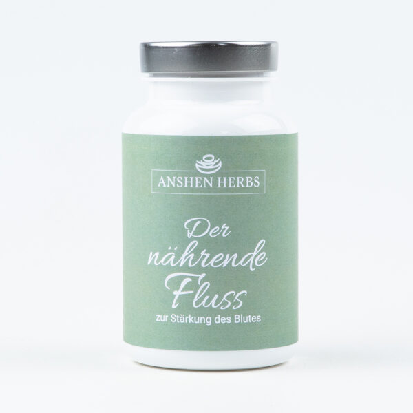 ANSHEN HERBS Der nährende Fluss zur Stärkung des Blutes