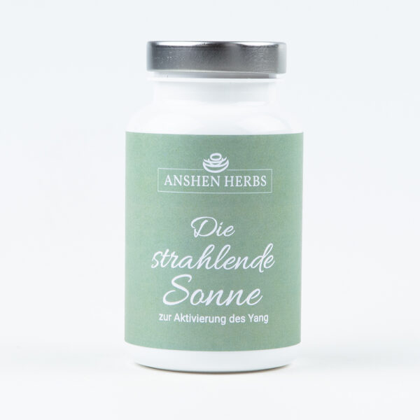 ANSHEN HERBS Die strahlende Sonne zur  Aktivierung des Yang