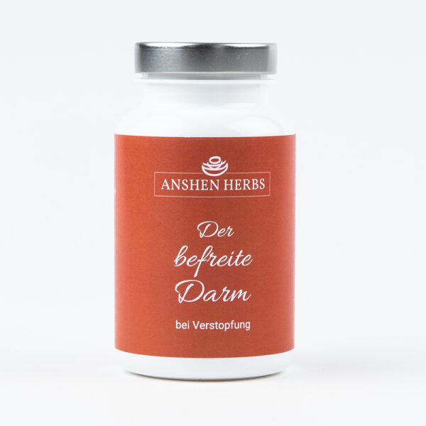 ANSHEN HERBS Der befreite Darm bei Verstopfung