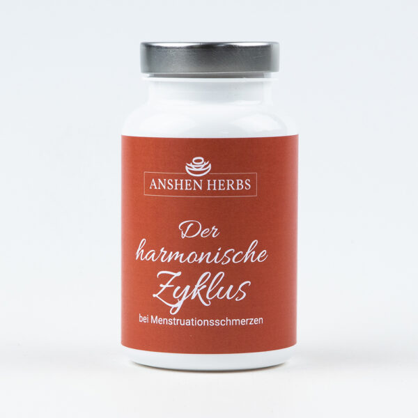 ANSHEN HERBS Der harmonische Zyklus bei Menstruationsschmerz