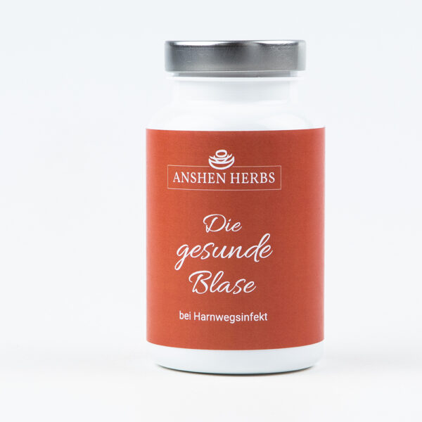 ANSHEN HERBS Die gesunde Blase bei Harnwegsinfekt