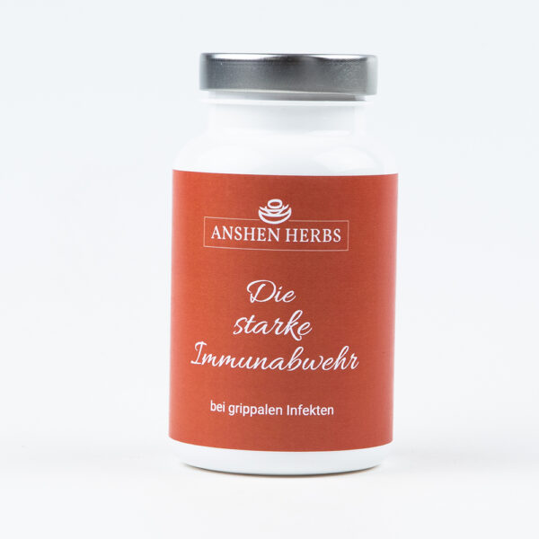 ANSHEN HERBS Die starke Immunabwehr bei grippalen Infekten