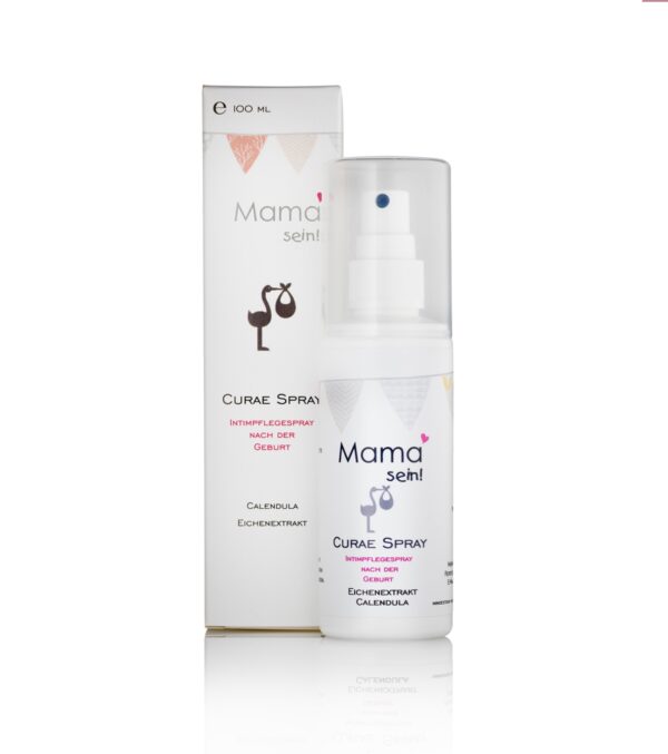 MAMA SEIN!CURAE SPRAYIntimpflegespray nach der Geburt