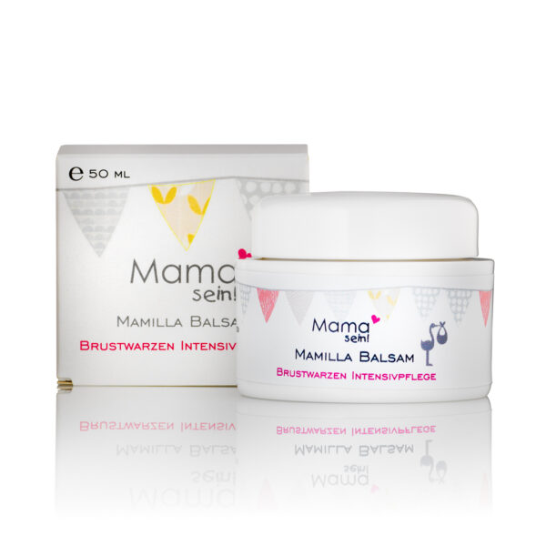 MAMA SEIN!<br>MAMILLA BALSAM<br>Brustwarzenpflege