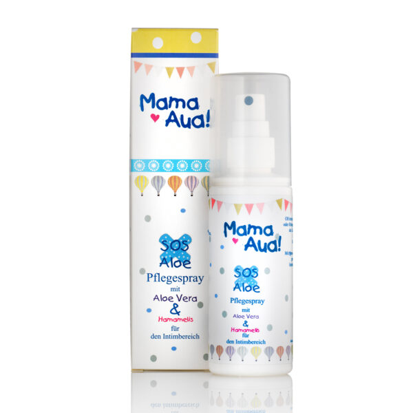 MAMA AUA! SOS Aloe Spray