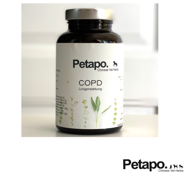 Petapo COPD Pferd Lungenstärkung