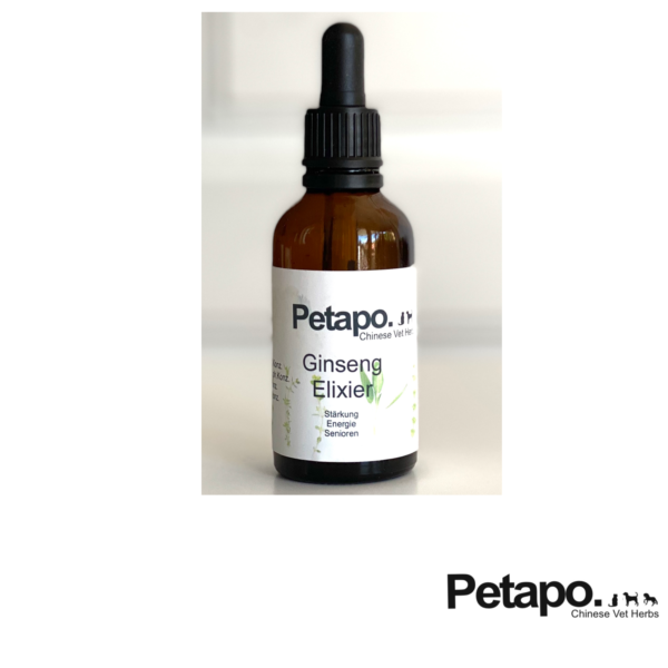 Petapo Ginseng Elixier Hunde und Katzen