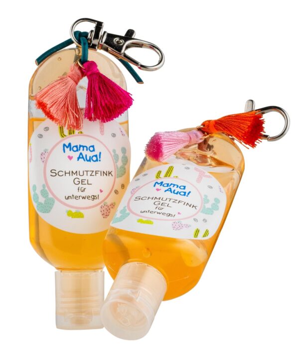 Hygiene Gel für unterwegs – Bild 5