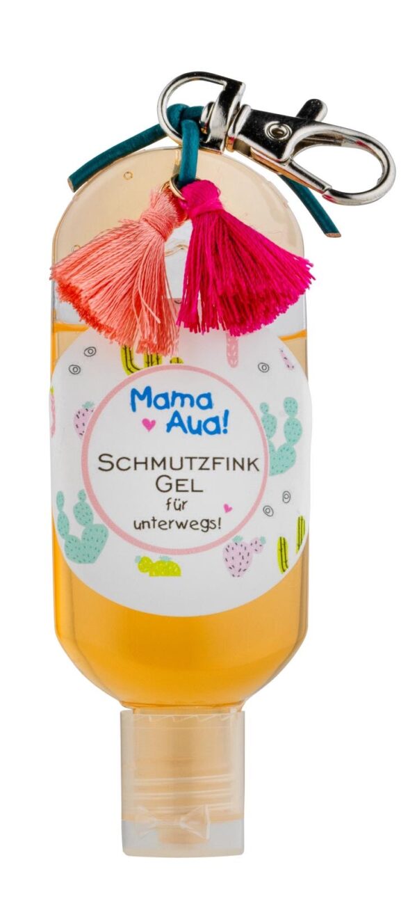Hygiene Gel für unterwegs – Bild 2