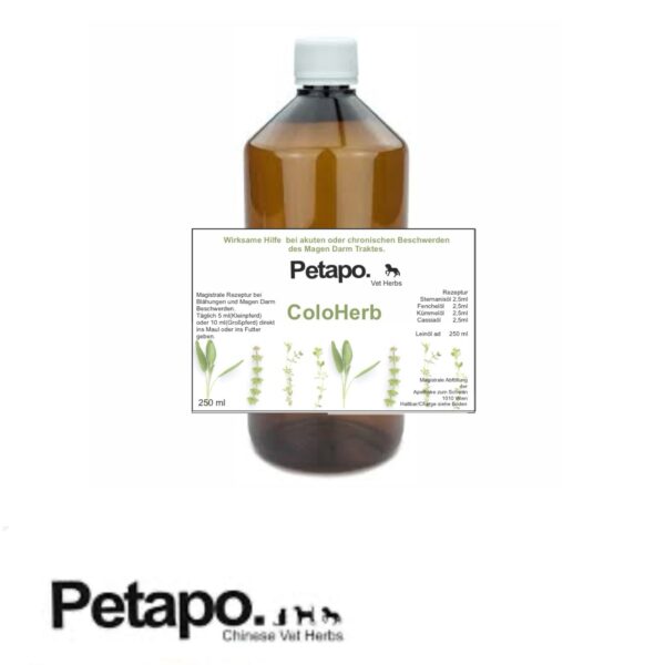 Petapo ColoHerb 250ml