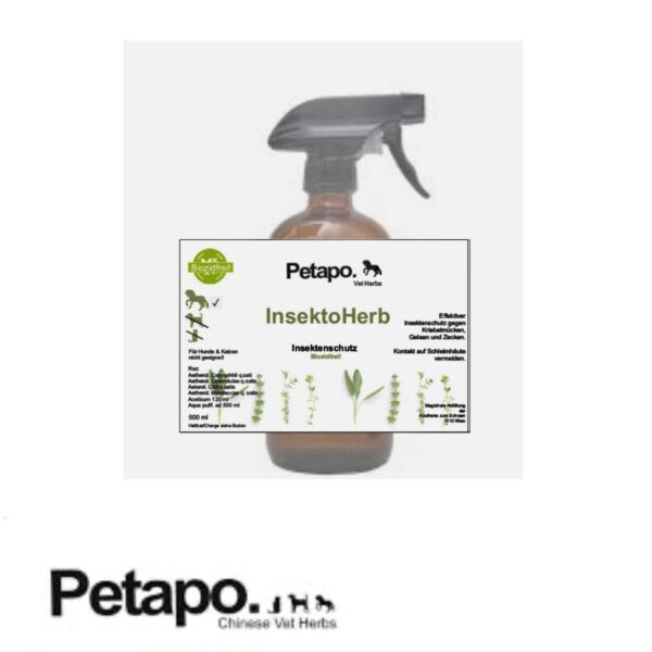 Petapo InsektoHerb 500ml